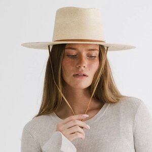 NWT Gigi Pip RIVER GUATEMALAN PALM Hat